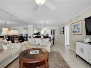 Overview of Living Area and Dining Area