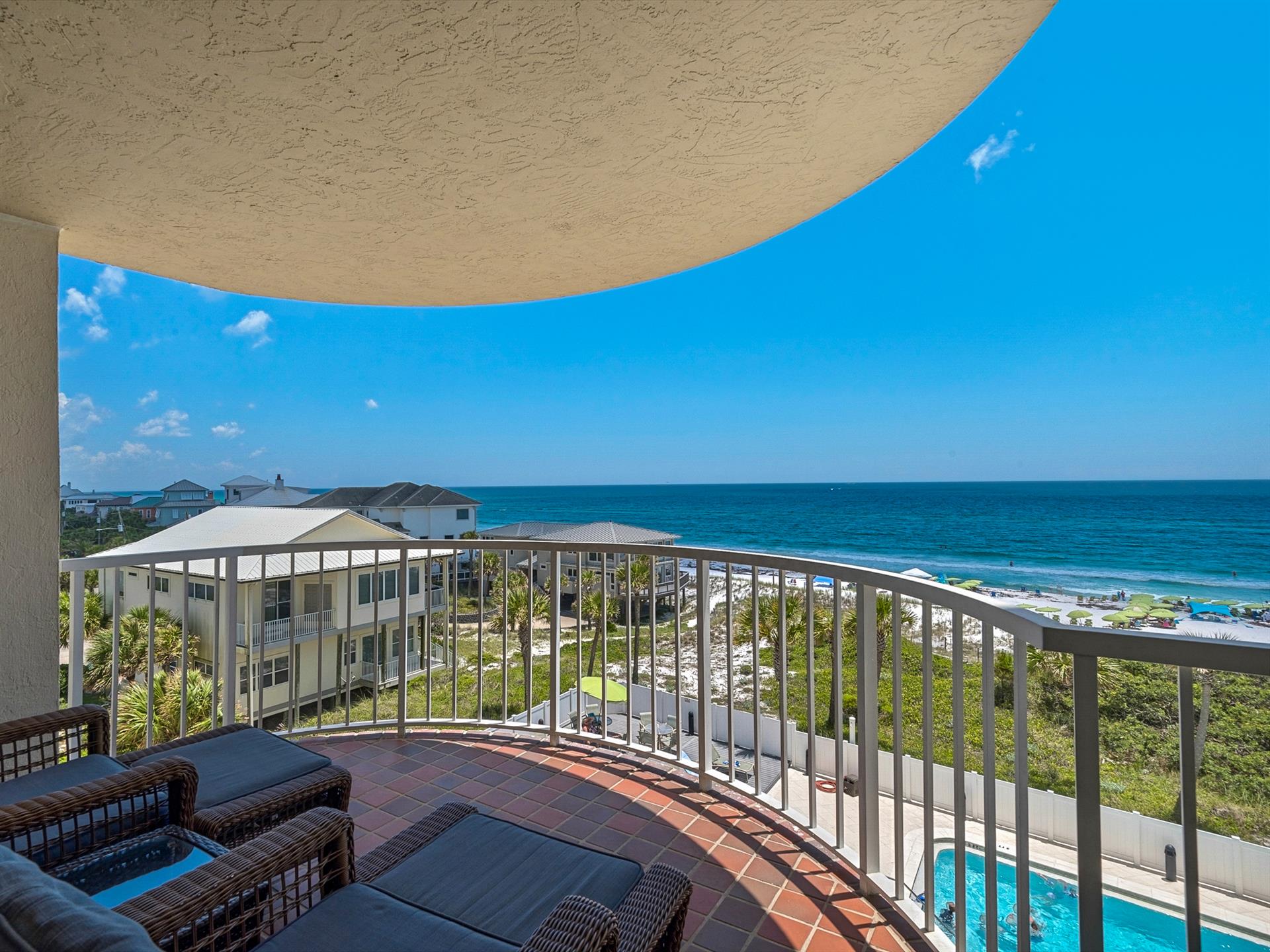 Direct Gulf Views from Patio