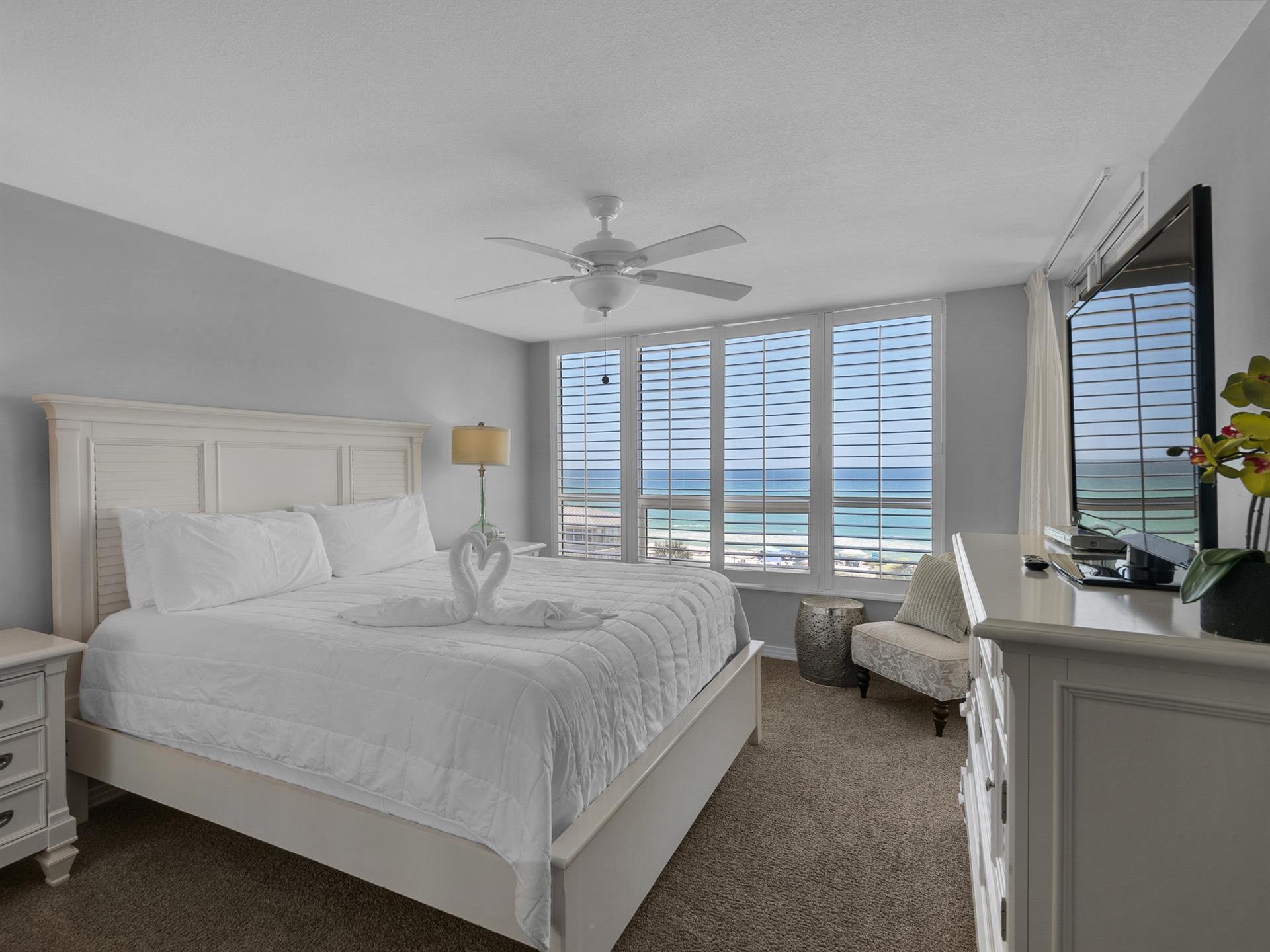 Primary Bedroom with King Bed