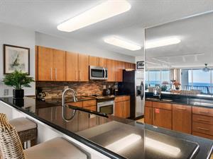 Kitchen with Bar Seating