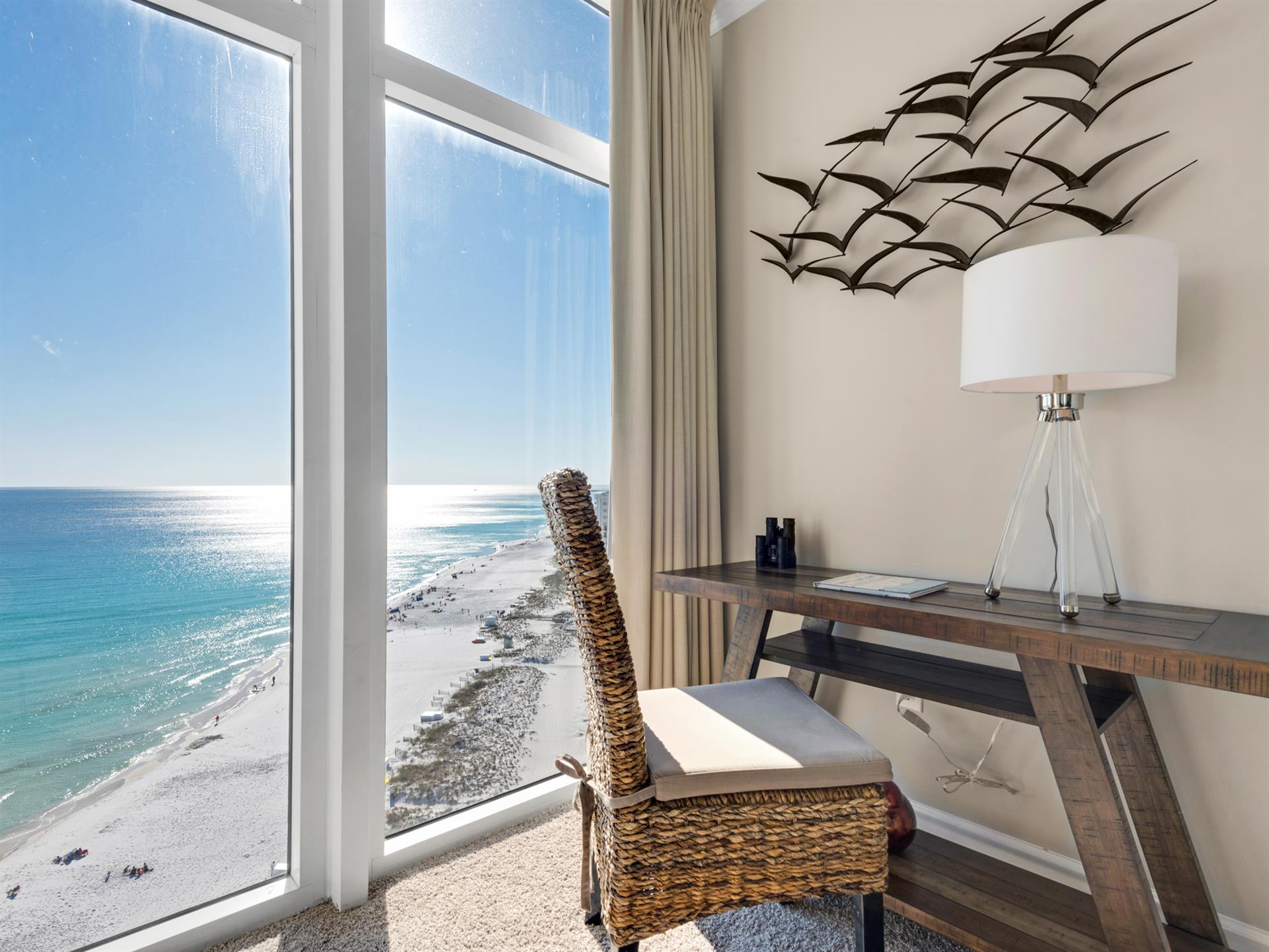 Reading Desk with a View