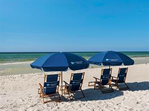 2 Set of Seasonal Beach Service Provided