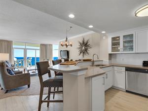 Kitchen with Bar Seating