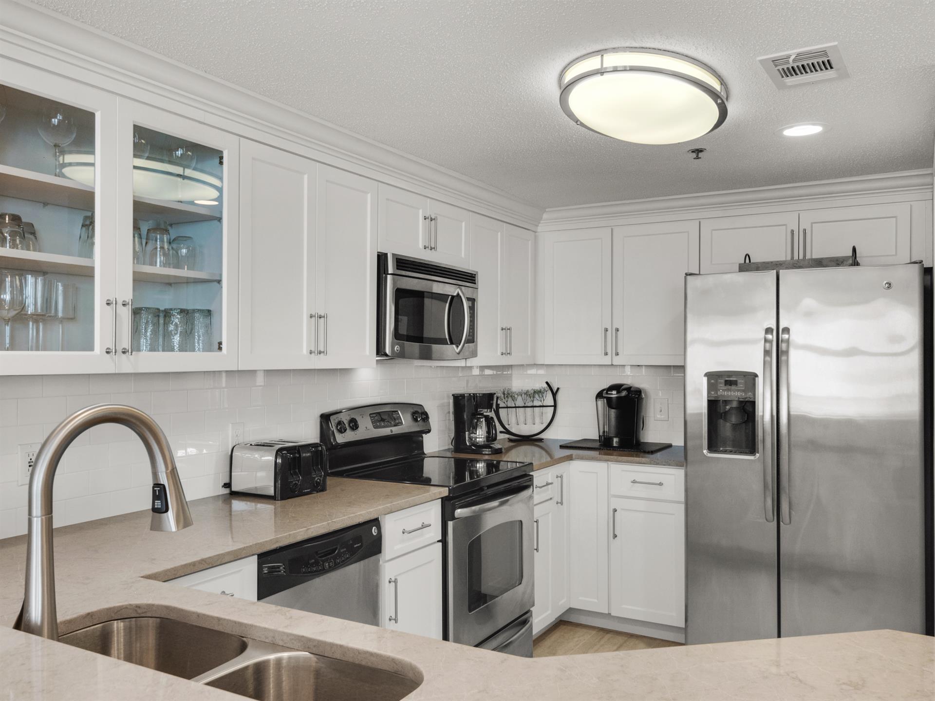 Remodeled Kitchen