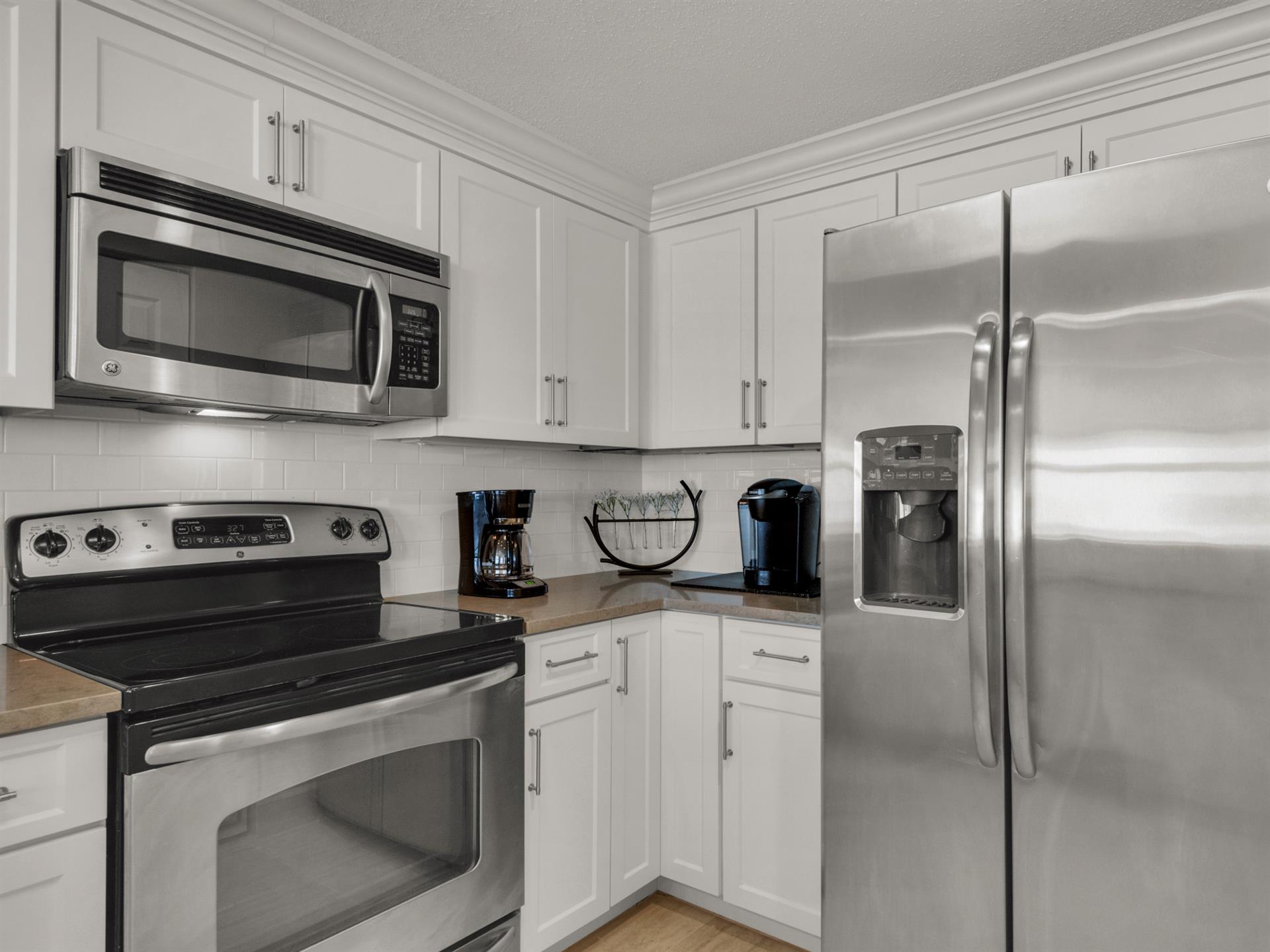 Stainless Steel Appliances