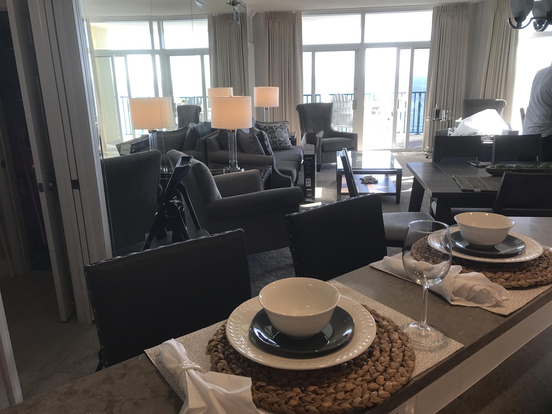View from the Kitchen