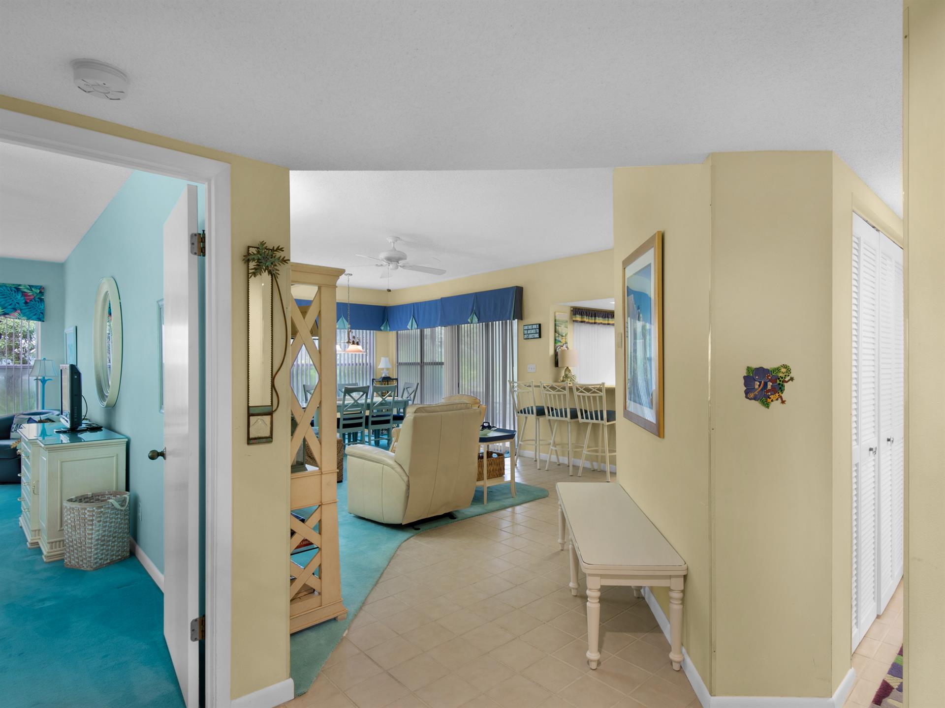 Entry to Cottage 138