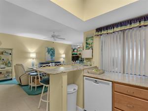 View of Living room from Kitchen