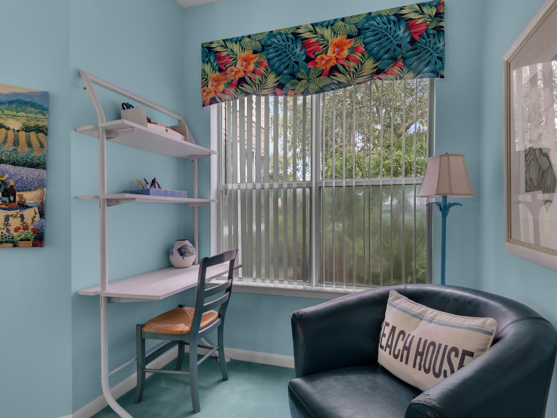 Desk Area in Primary Bedroom