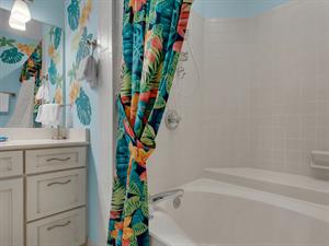 Tub Shower Combo in Primary Bathroom