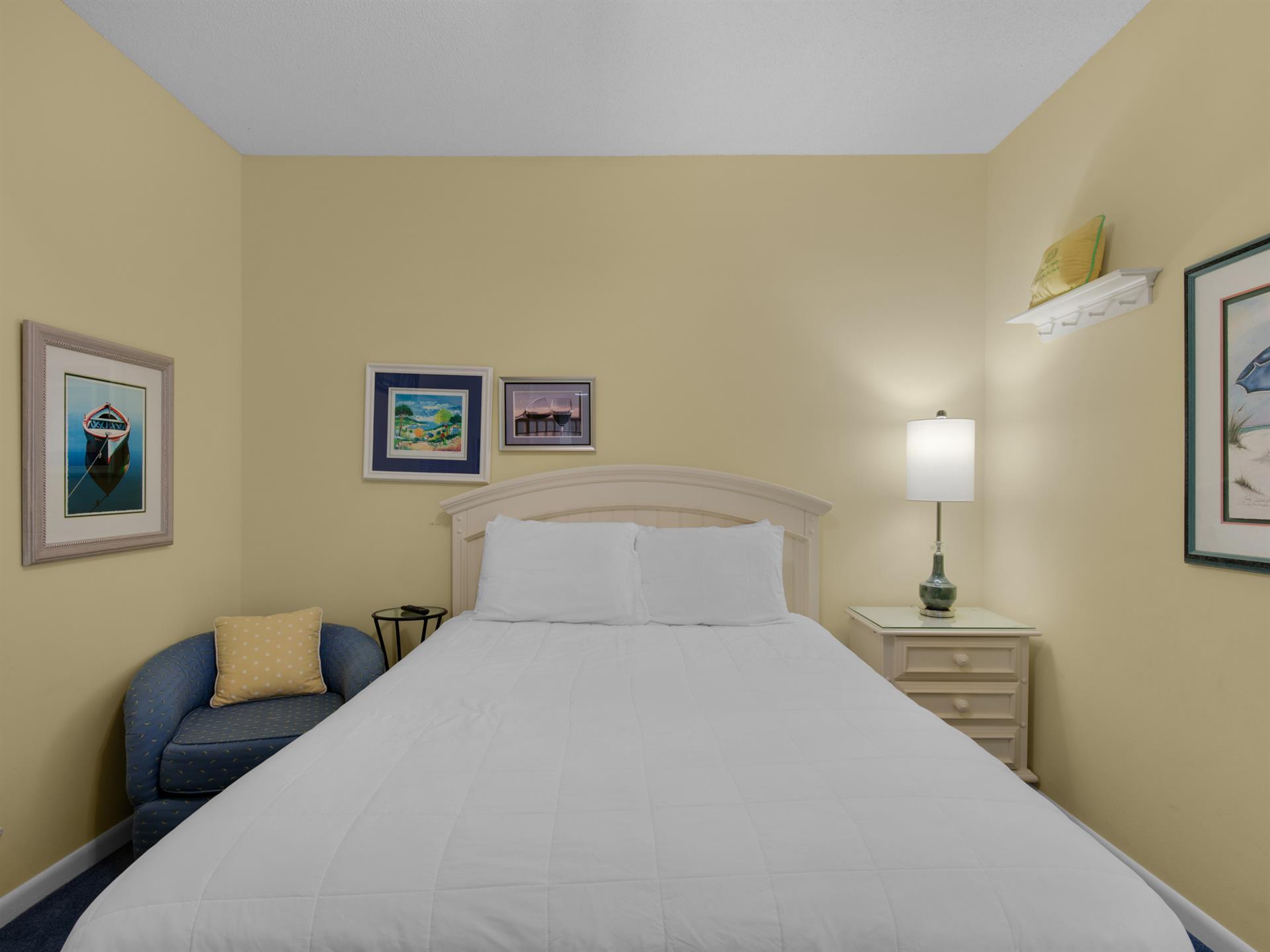 Guest Bedroom with Queen Bed