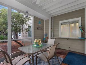 Dining Table on Patio