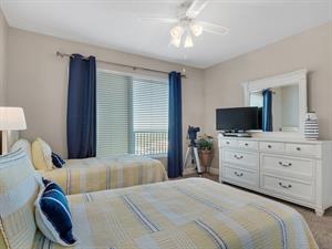 Twin Guest Room Flat Screen