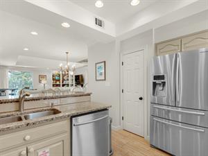 Overview of Living and Dining from Kitchen