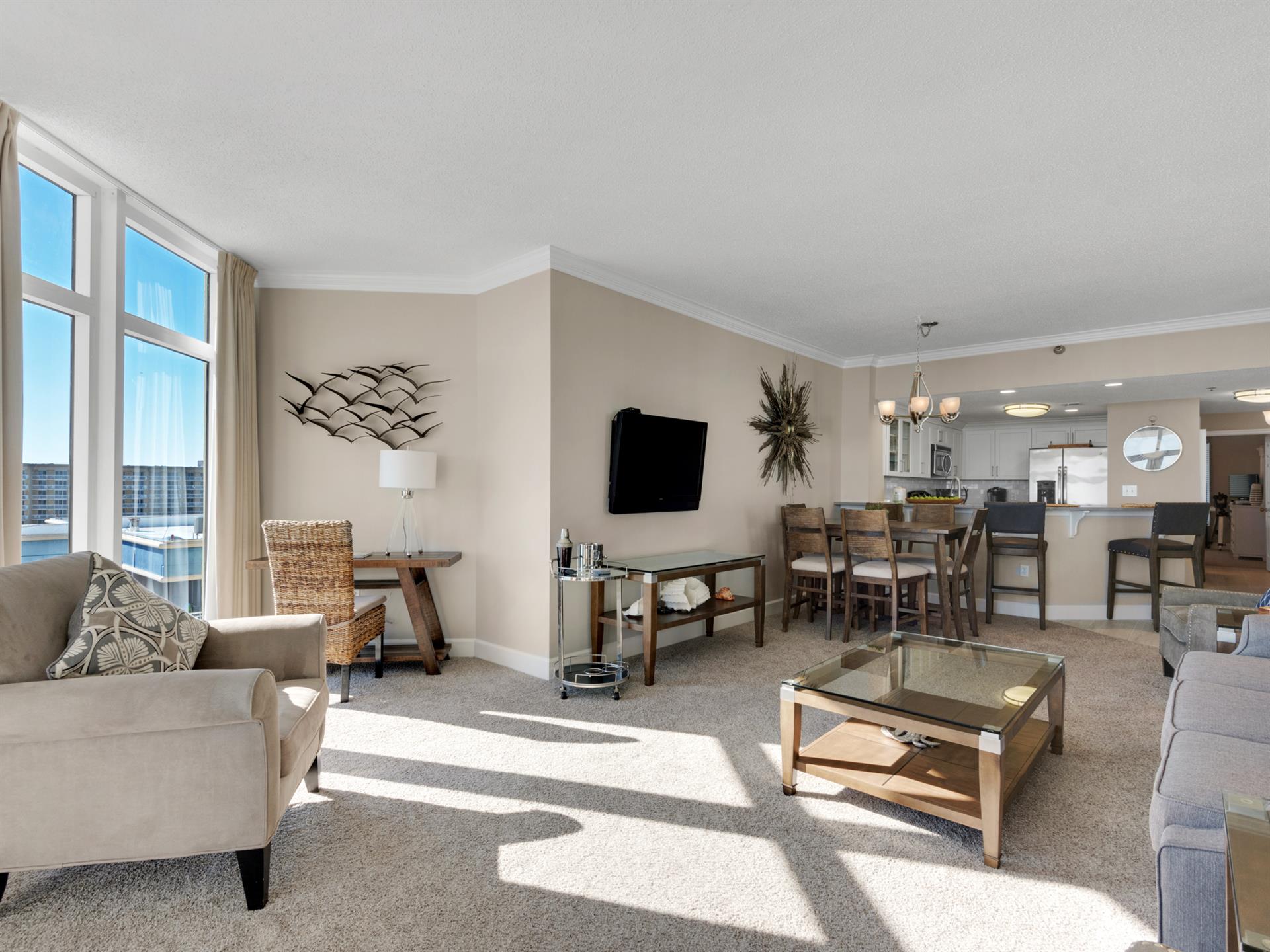 Spacious Beachfront Condominium