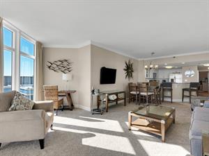 Spacious Beachfront Condominium