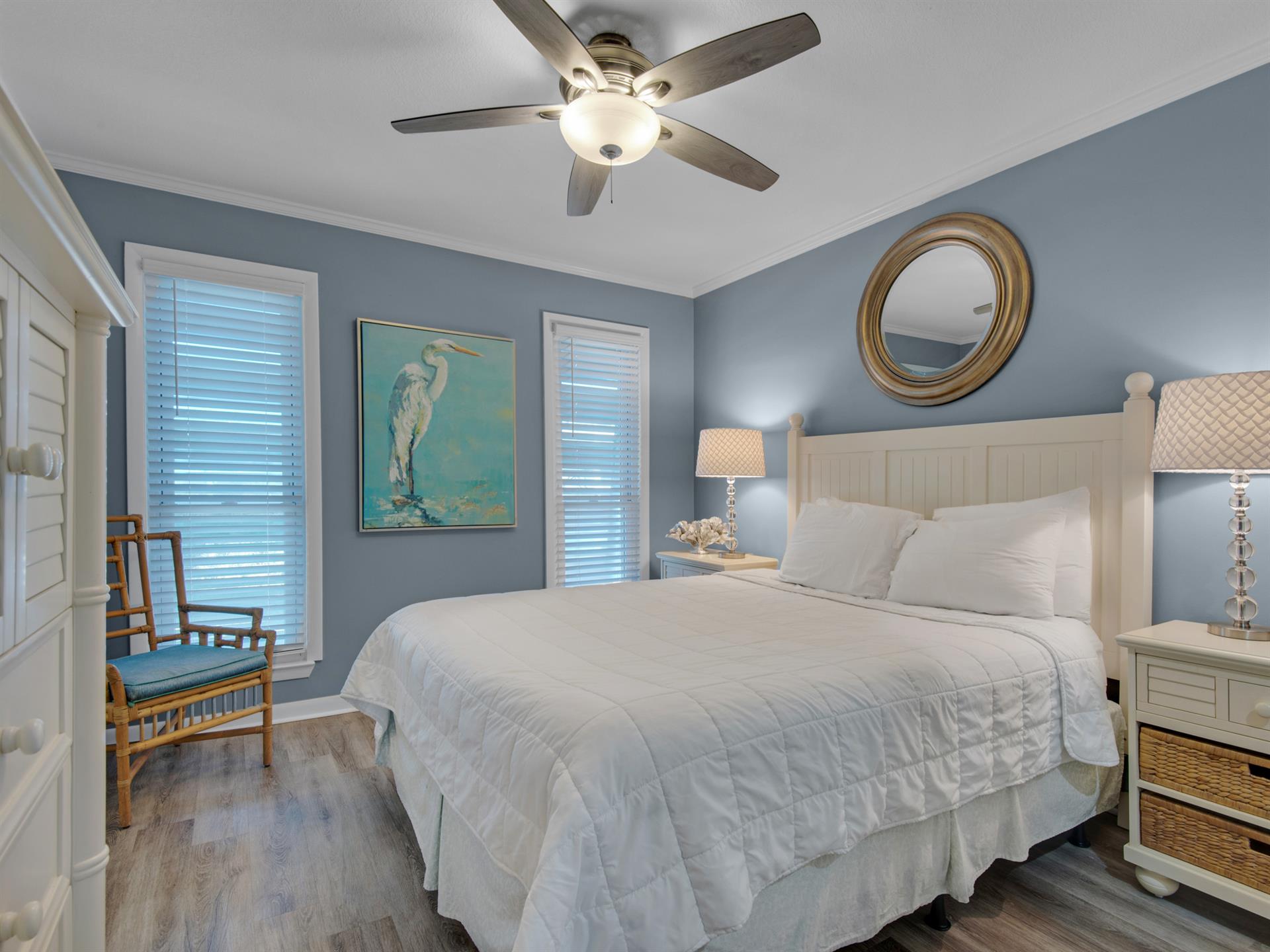 Guest Bedroom 2 on 3rd Floor with Queen Bed