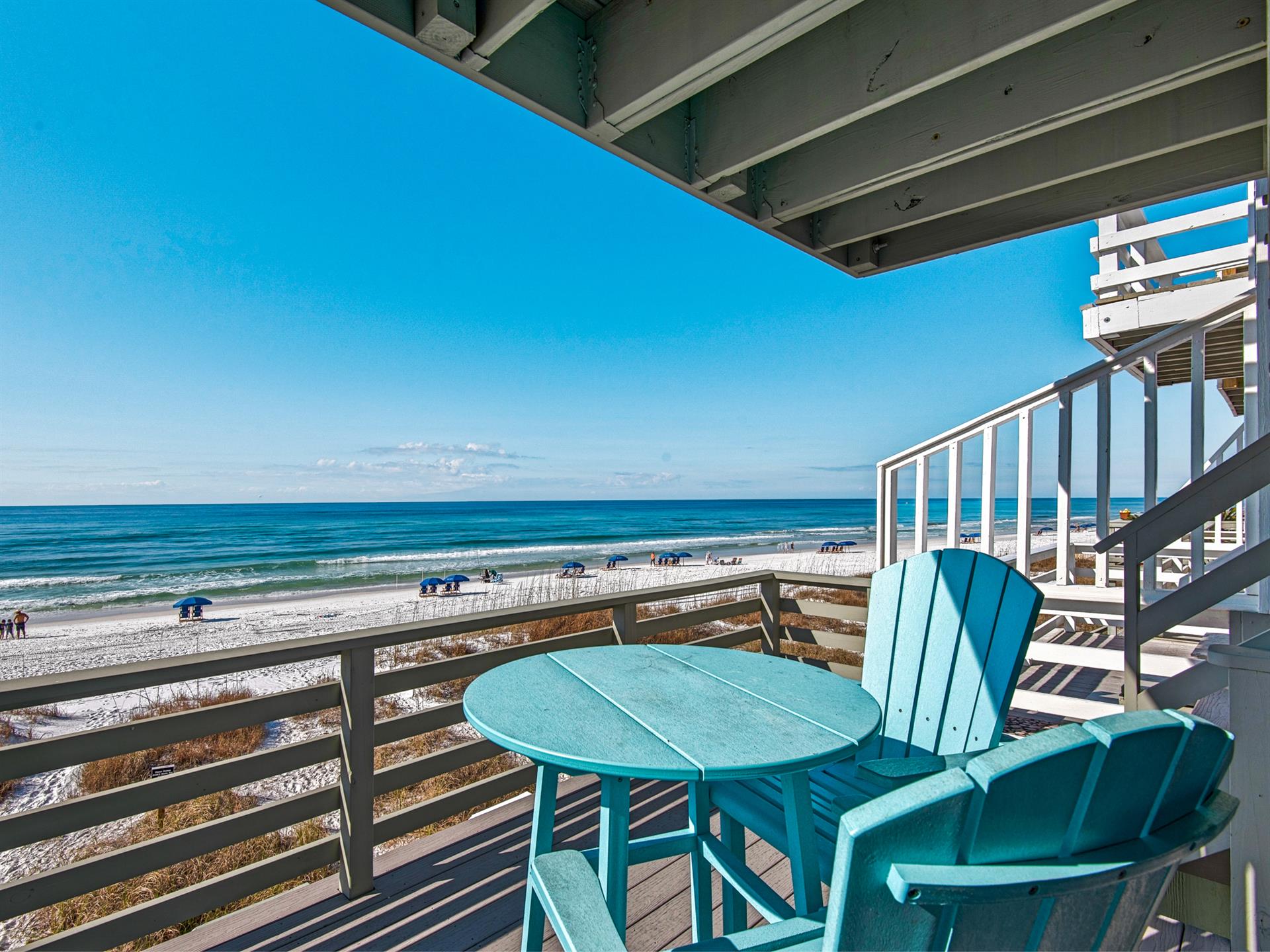 Sit Back and Relax on your Private Balcony
