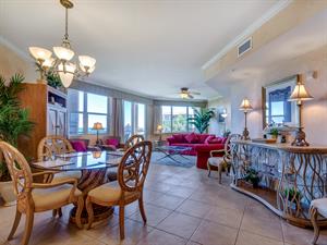 Living Room with Flat Screen TV