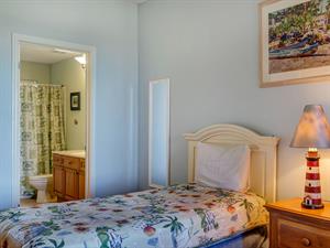 Guest Bedroom with Full Bath