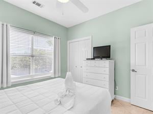 Flat Screen TV in Front Guest Bedroom