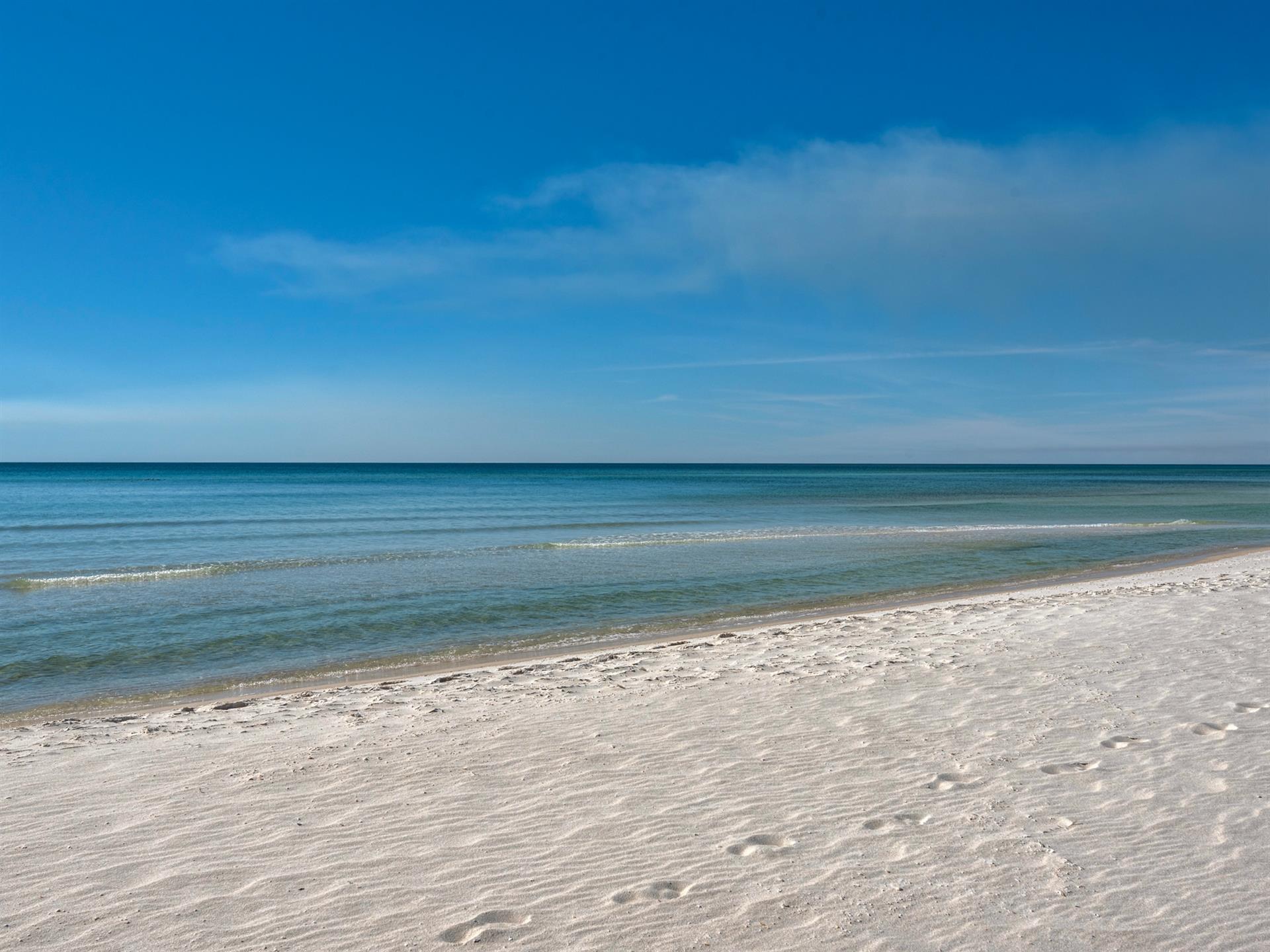 Crystal Beach in Destin