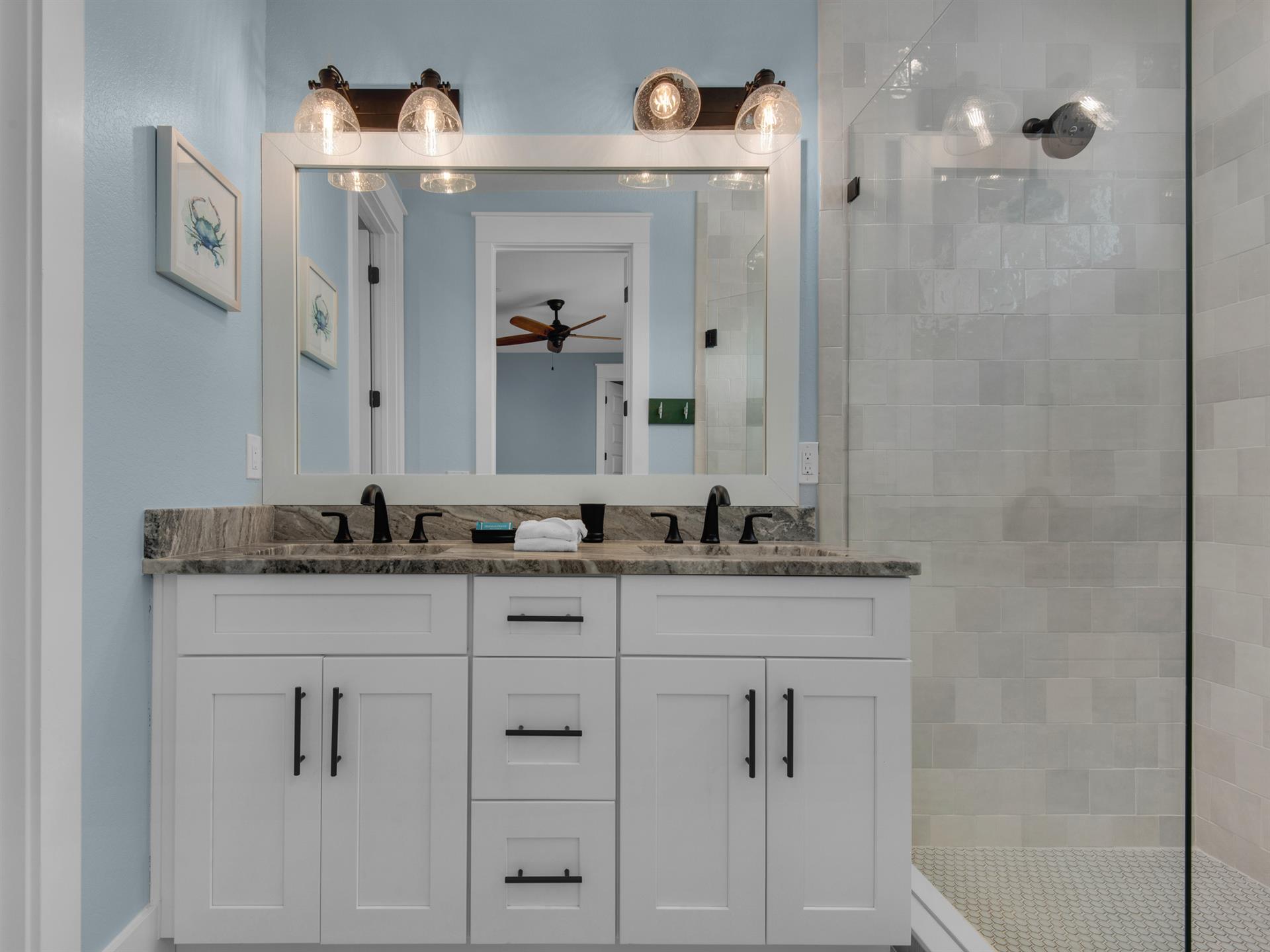 2nd Floor King Bedroom 4 Bathroom