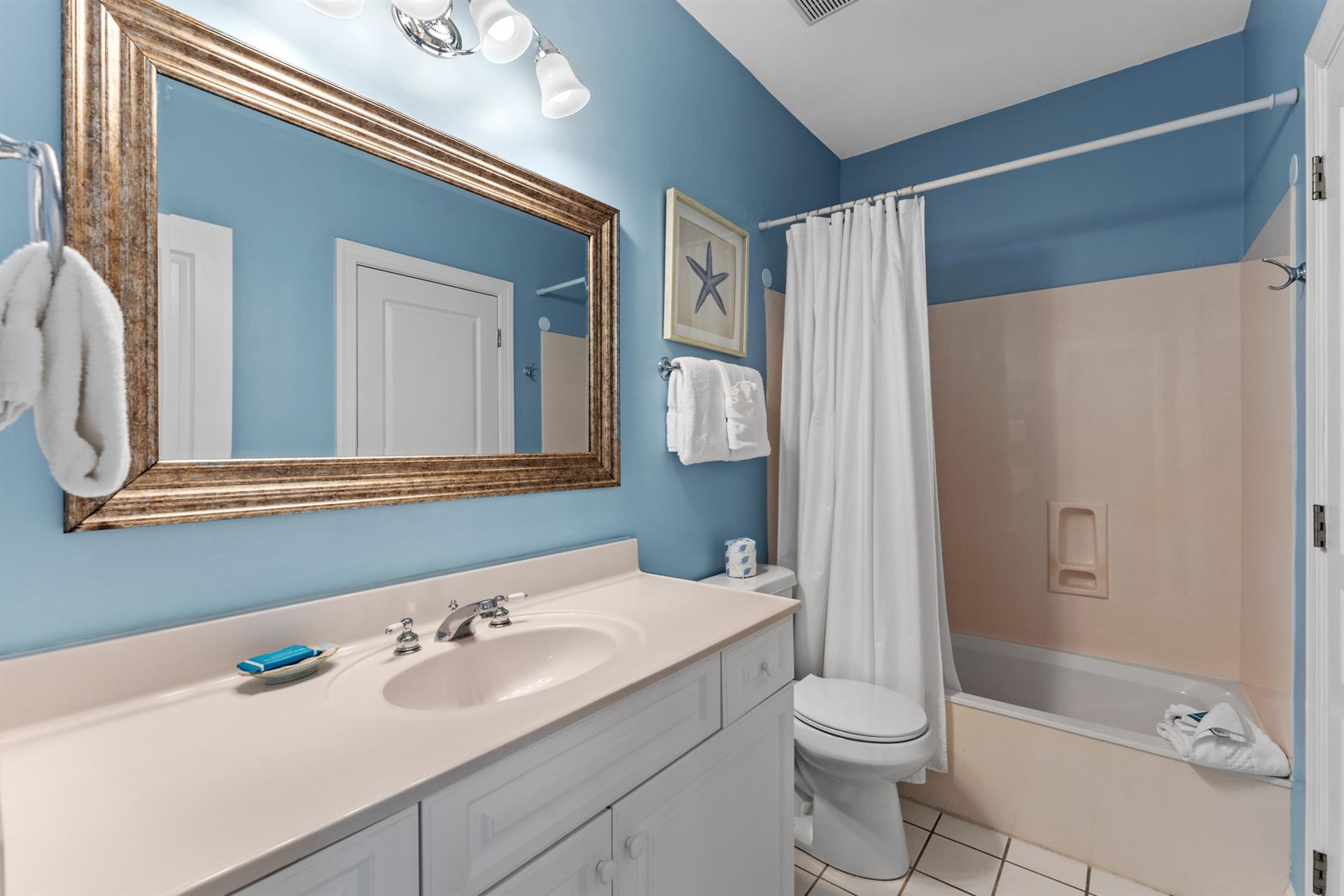 Upstairs Guest Bathroom