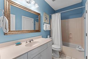 Upstairs Guest Bathroom