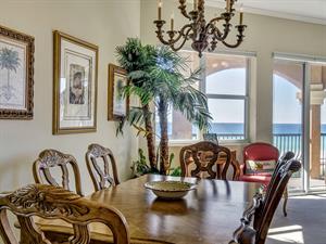 Dining Area with Gulf Views