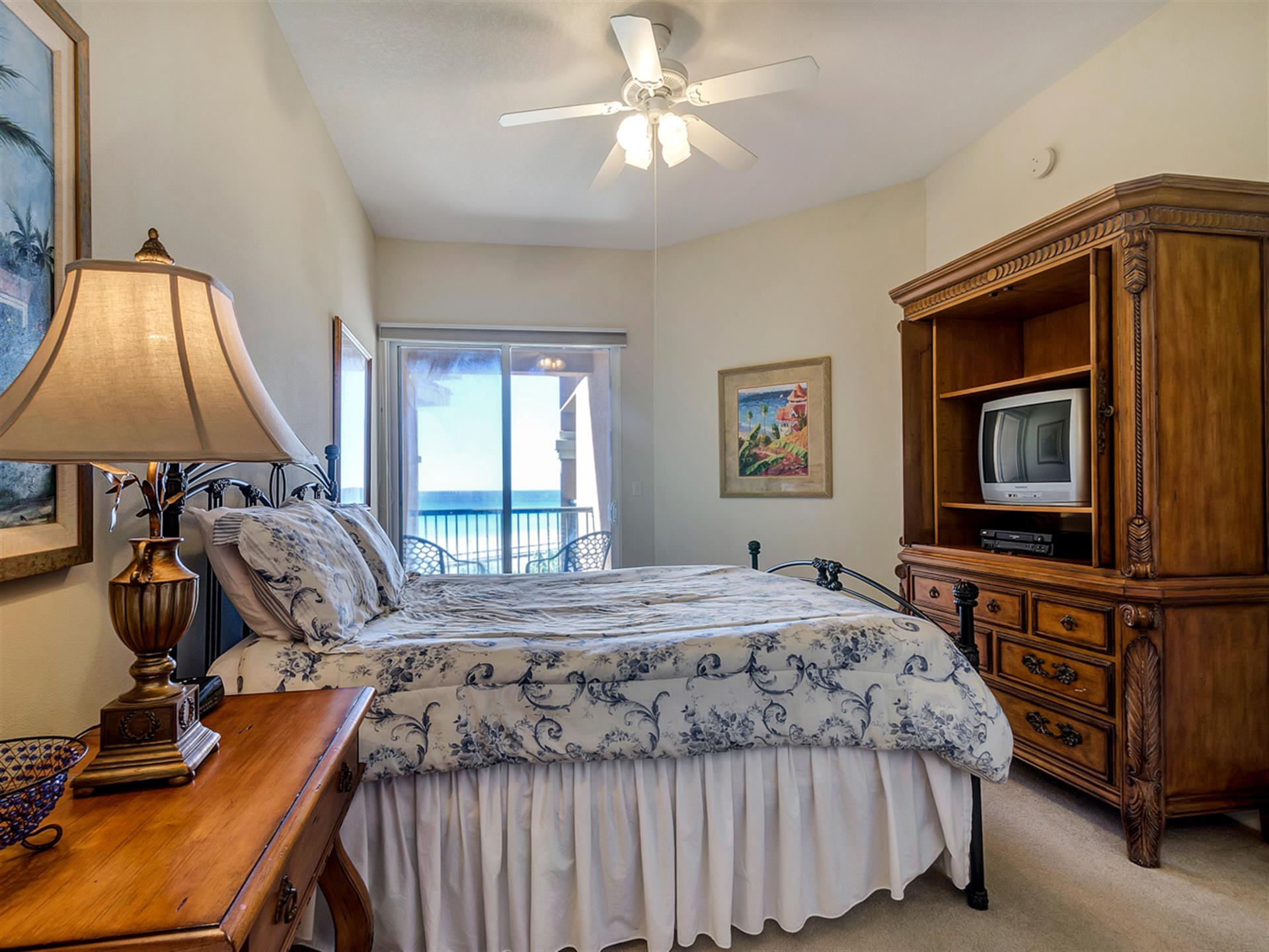Guest Bedroom with Gulf View