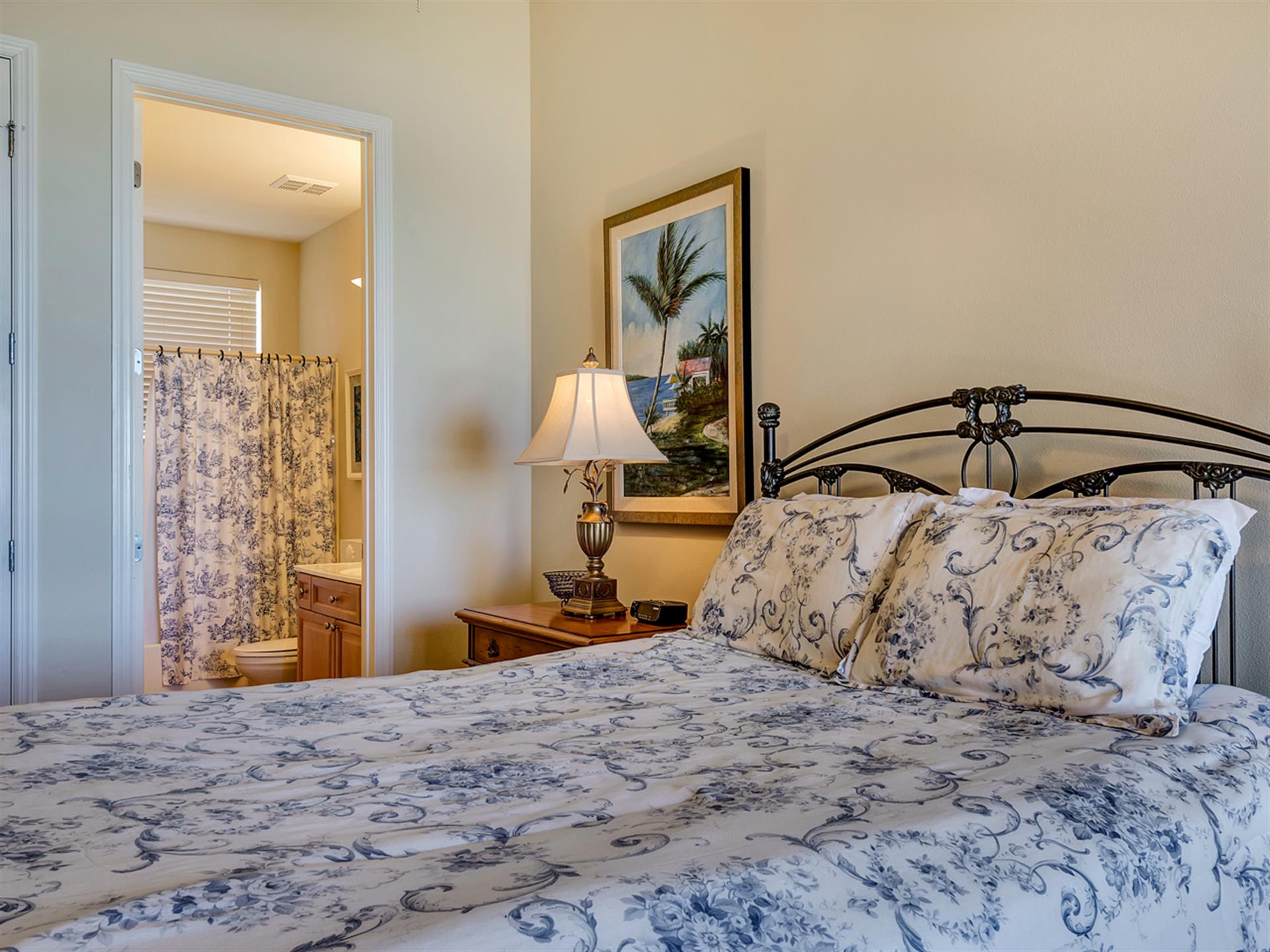 Guest Bedroom with Bathroom