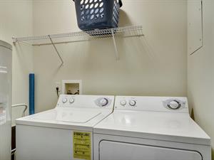 InUnit Washer and Dryer