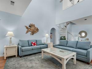 Plenty of Seating in Living Room