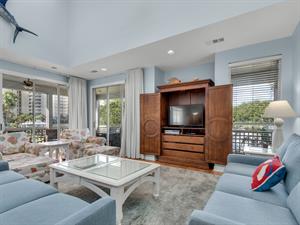 Flat Screen TV in Living Room