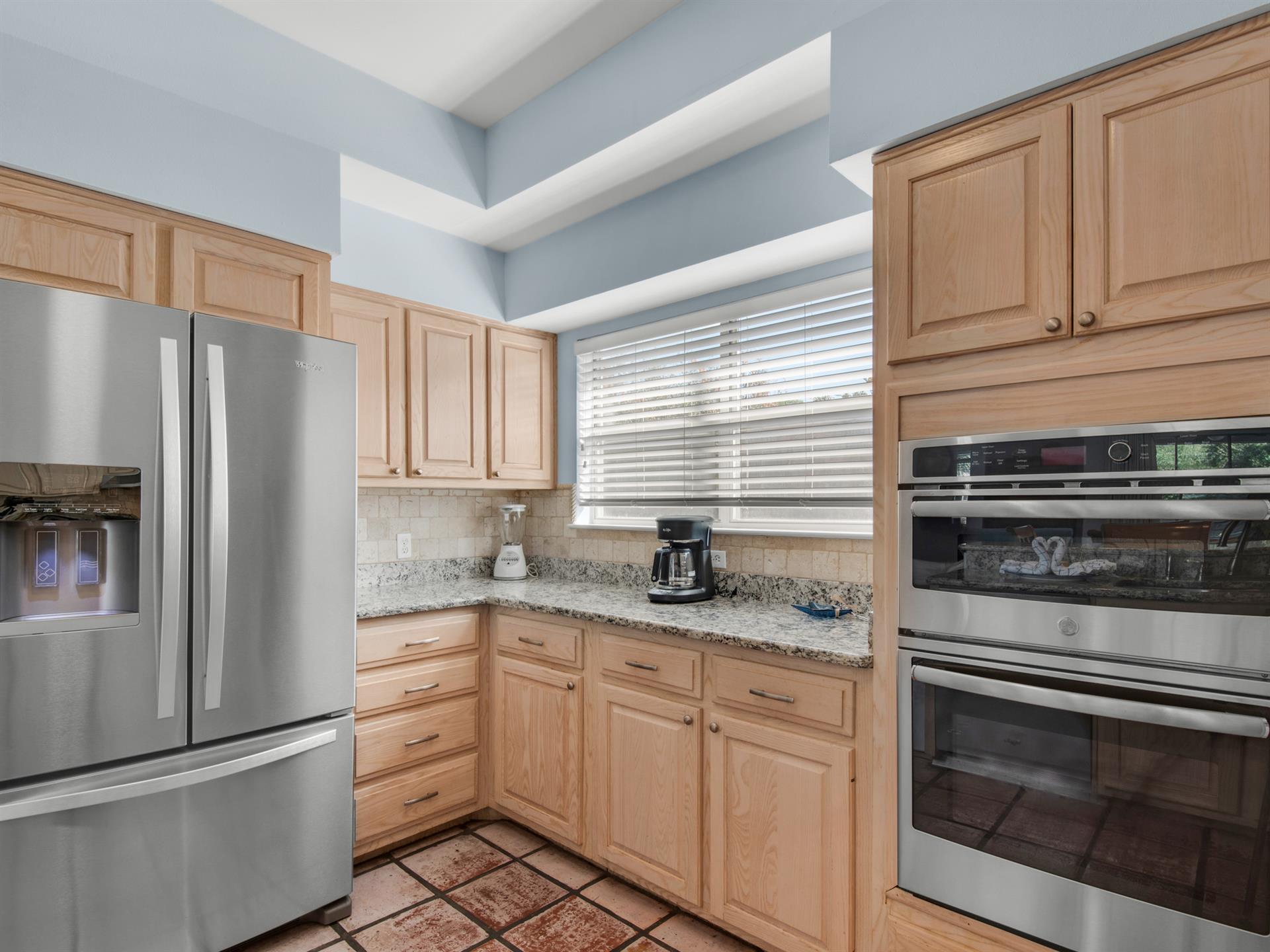 Plenty of Counter Space in Kitchen