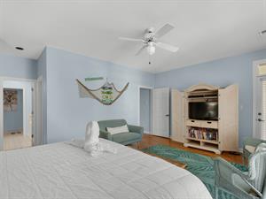 Flat Screen TV Primary Bedroom