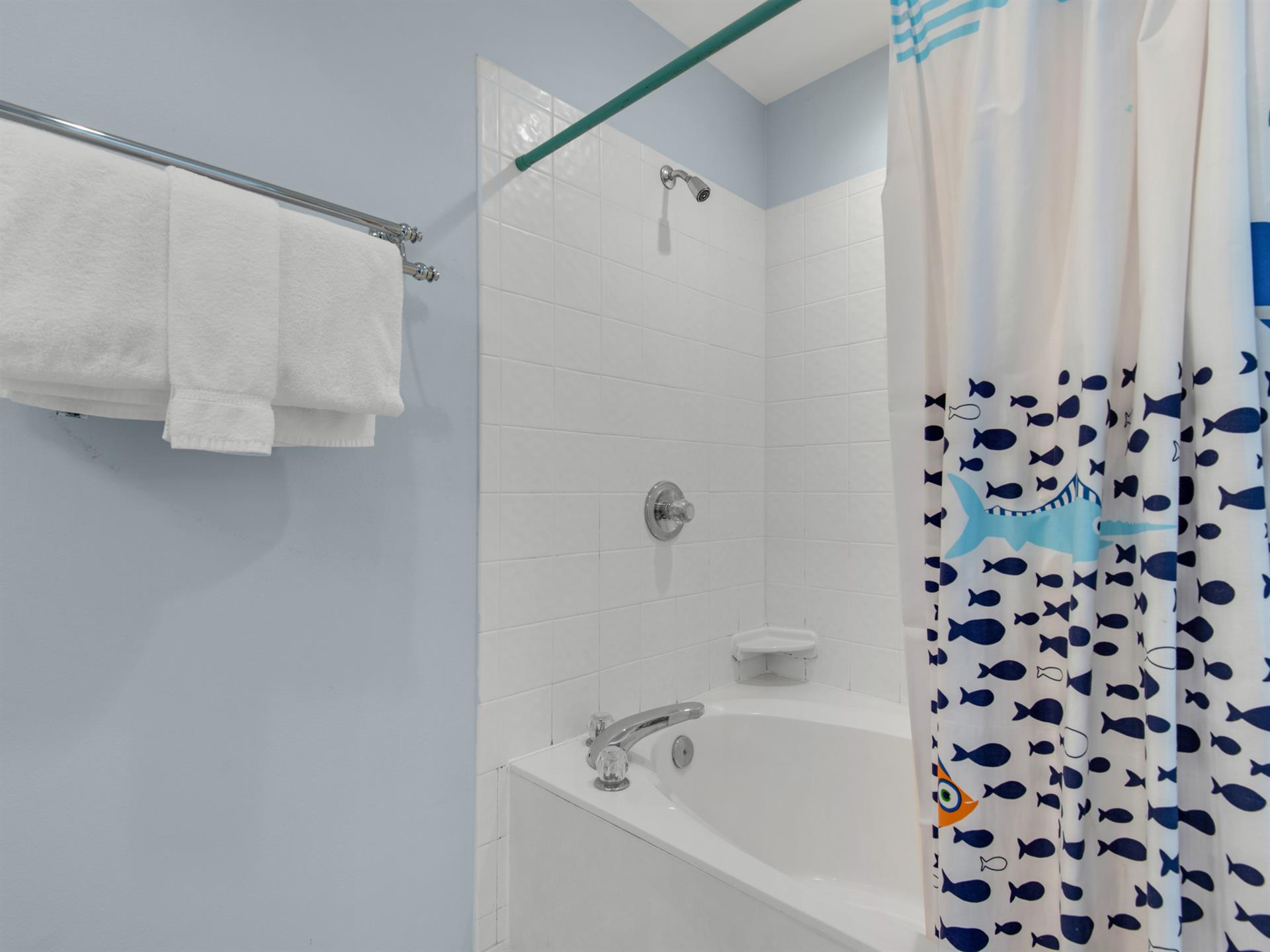 TubShower Combo in Loft Bath