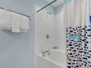 TubShower Combo in Loft Bath