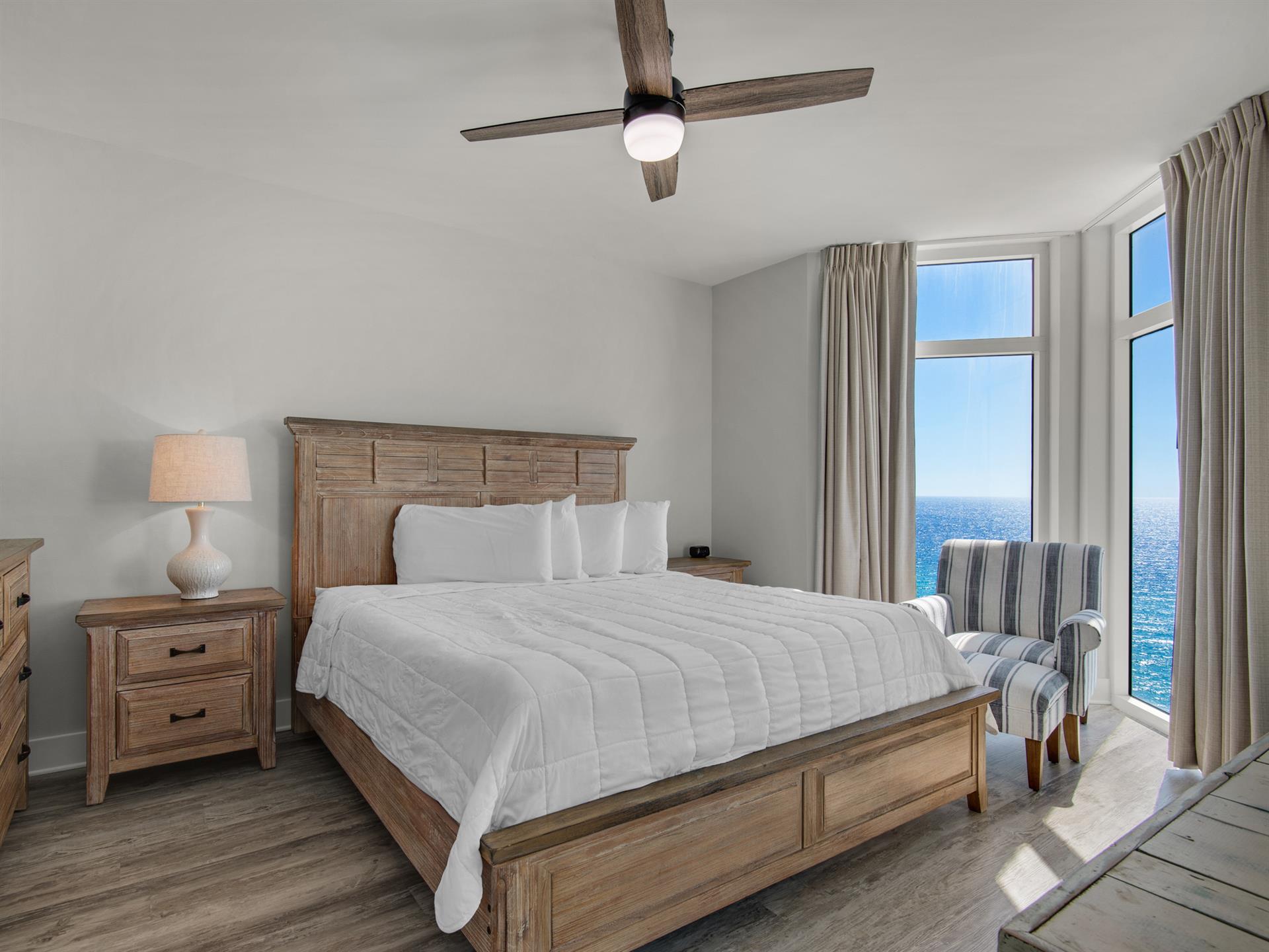 Master Bedroom with King Bed