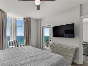 Master Bedroom with Gorgeous View of the Gulf