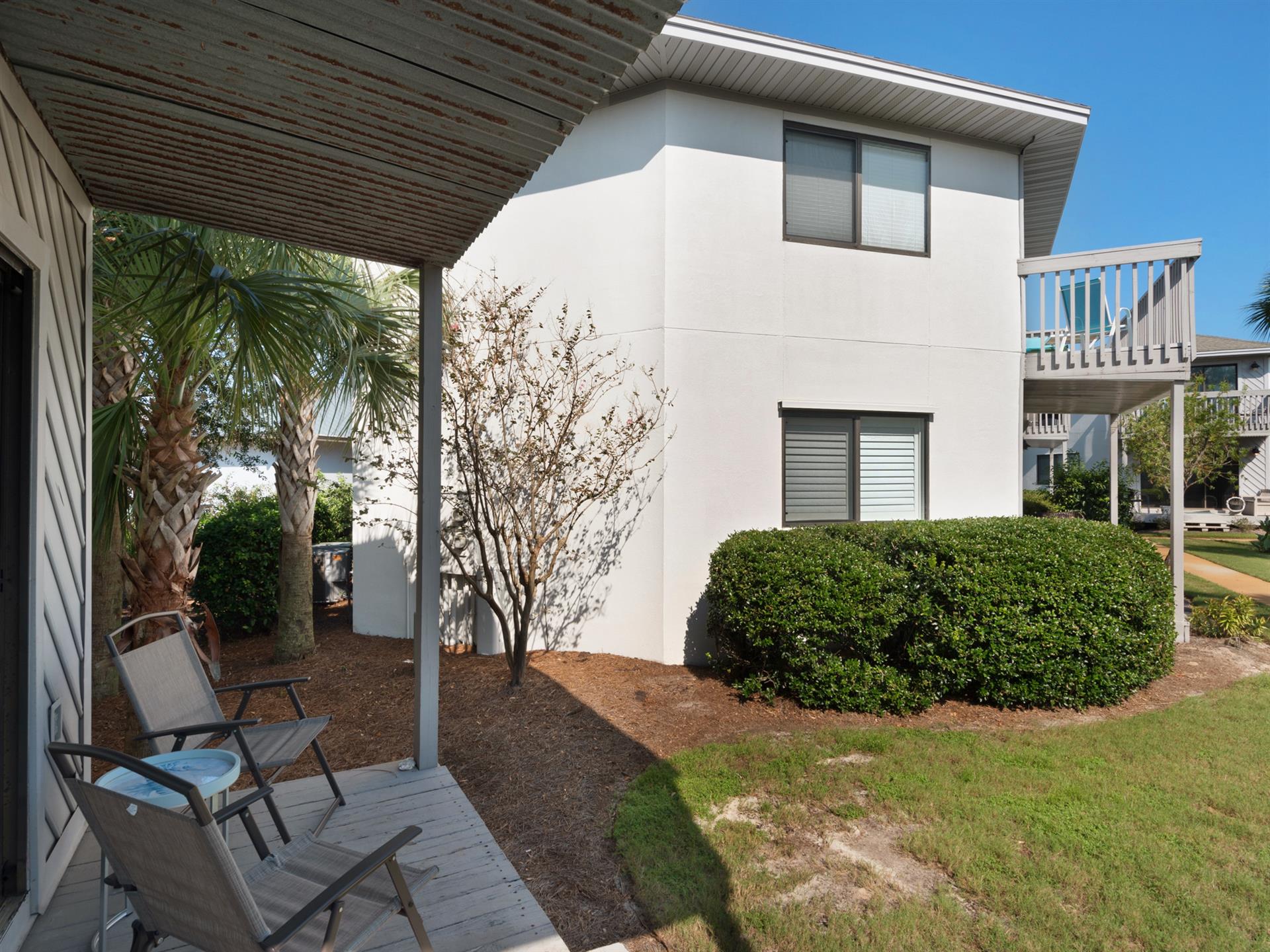 Private Covered Patio