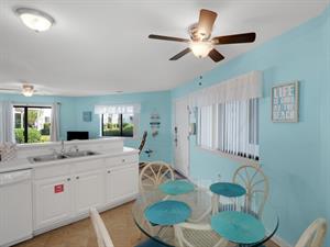 Dining Area and Kitchen