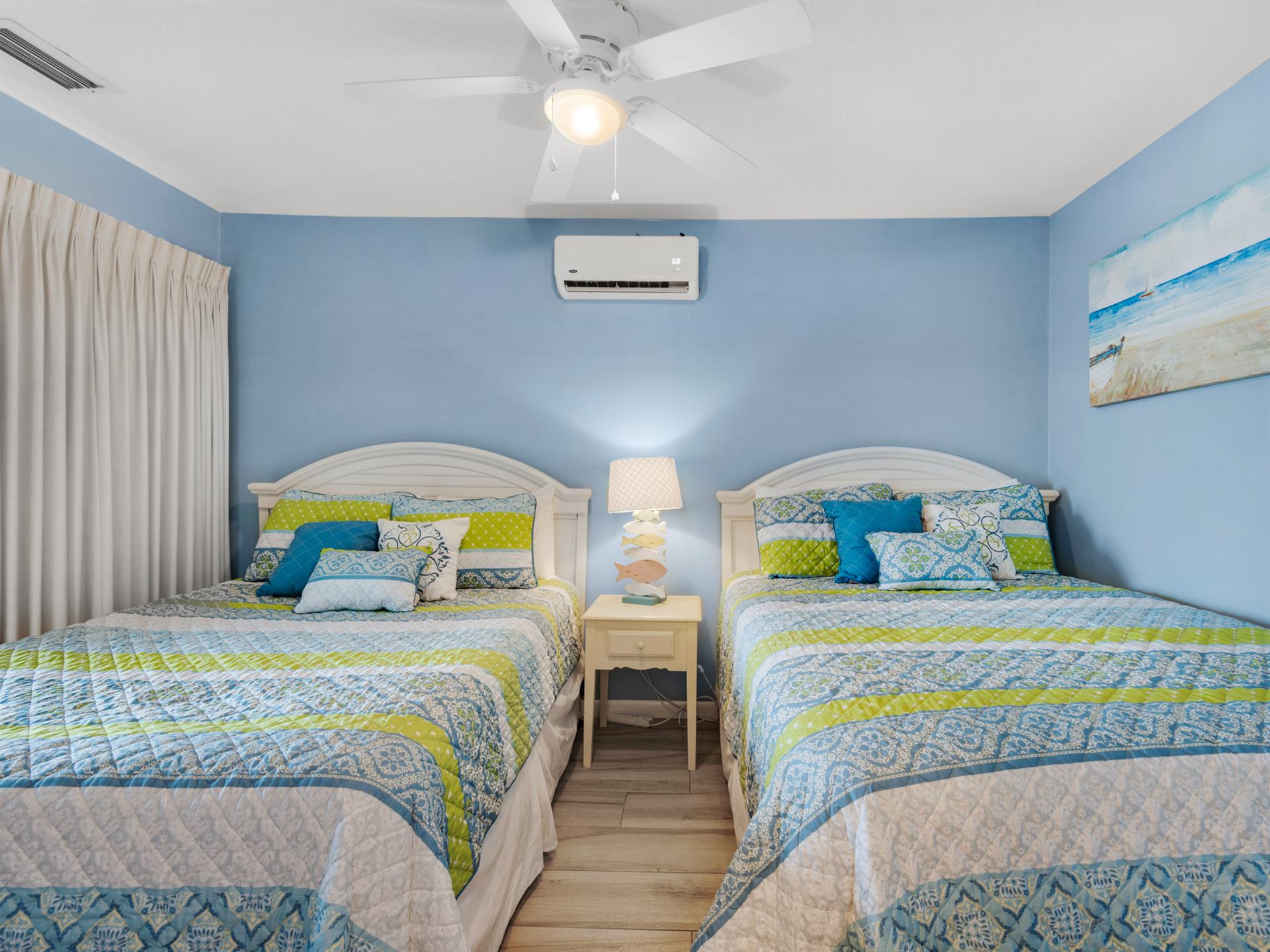 Guest Room With Two Queen Beds