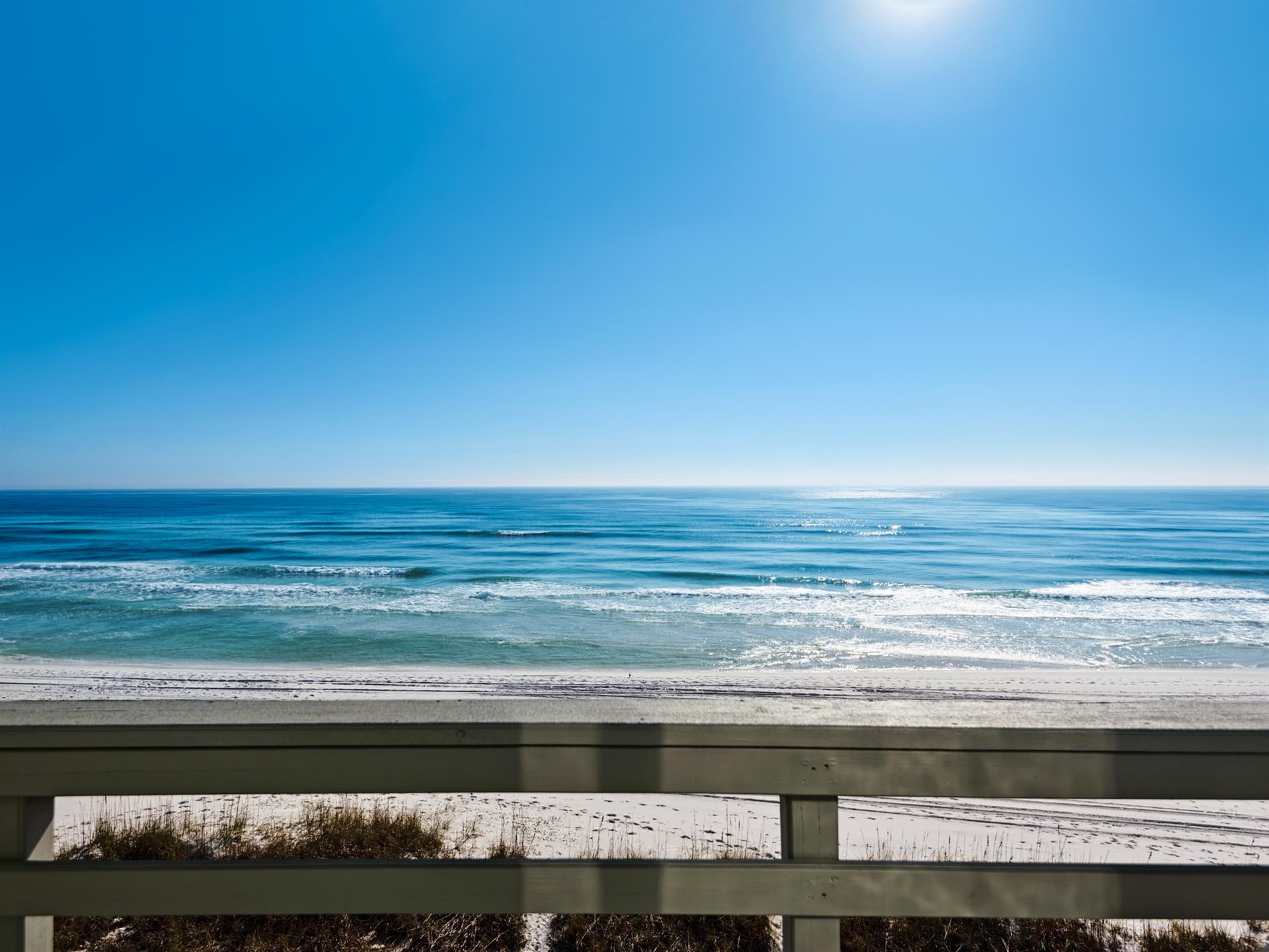 Melt Your Worries Away on your Private Deck