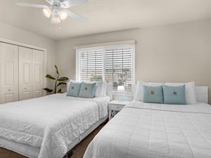 Guest Bedroom on 2nd Floor with 2 Queen Beds