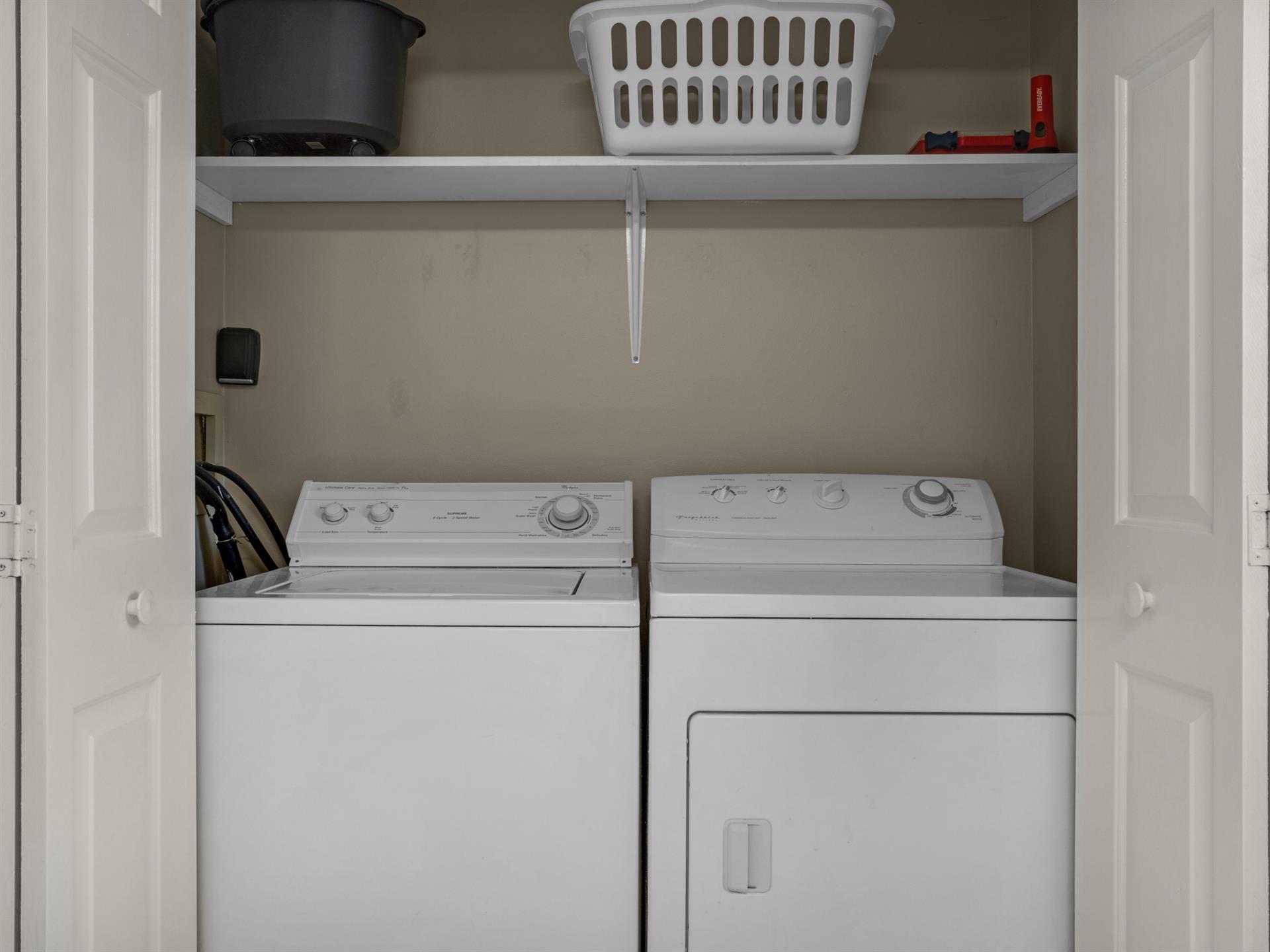 Laundry Area on 1st Floor