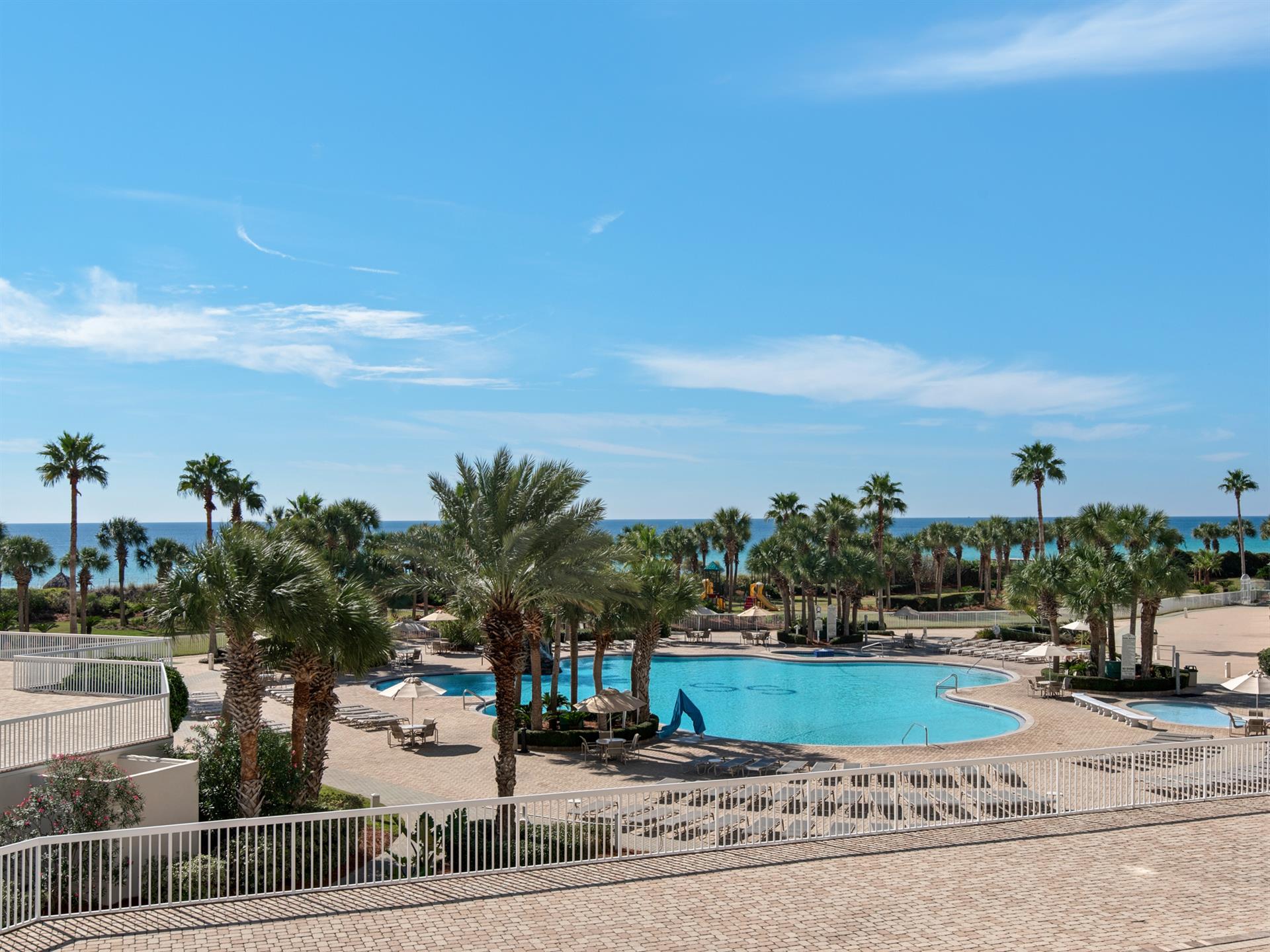 Gorgeous view from your Private Balcony