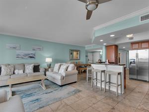 Living and Kitchen Areas