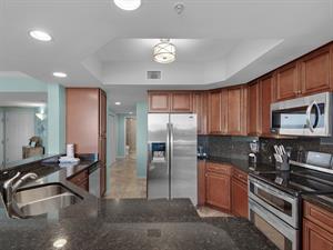 Kitchen with Stainless Steel Appliances